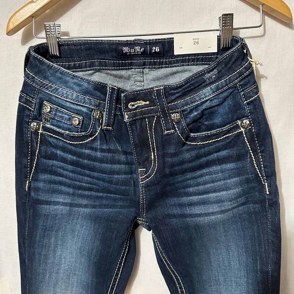 Miss Me Women's Blue Jeans